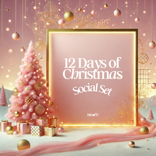 12 Days Of Christmas Social Set