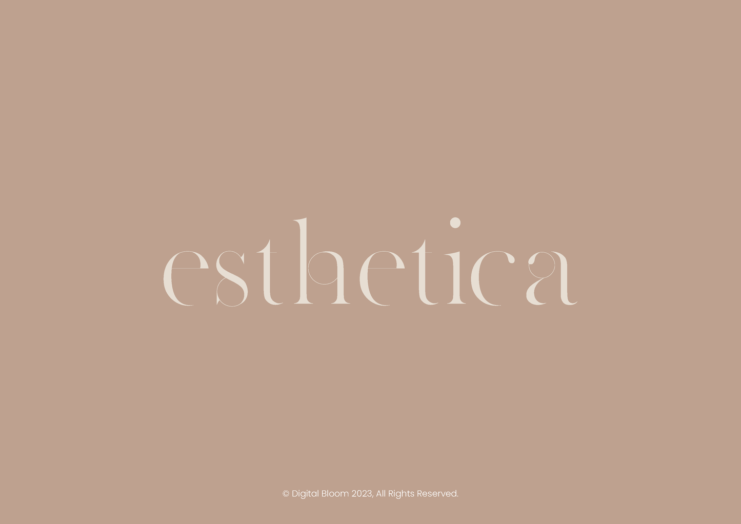 Esthetica