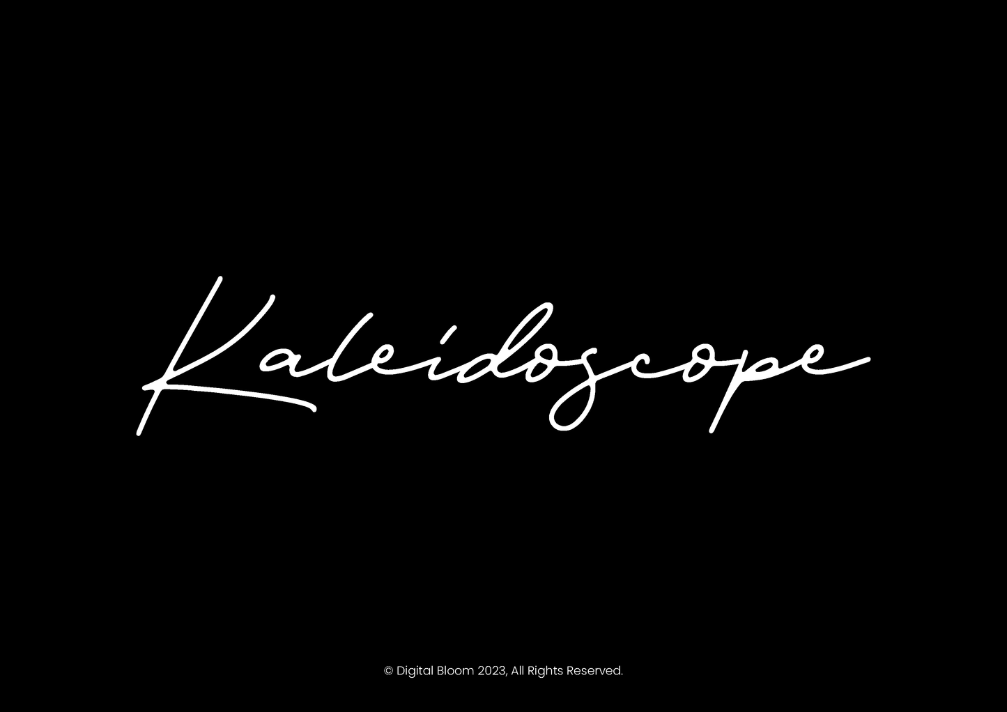 Kaleidoscope