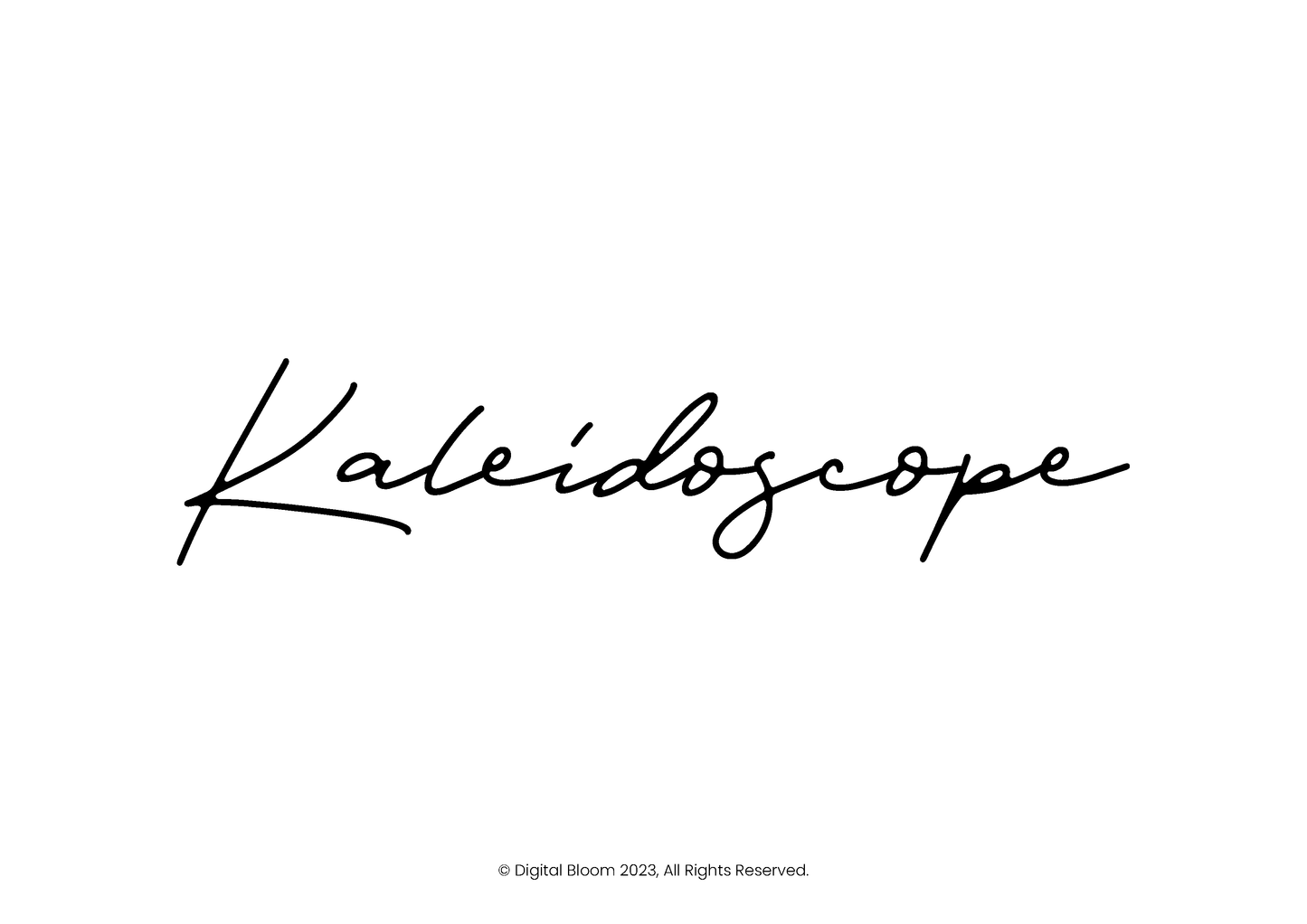 Kaleidoscope