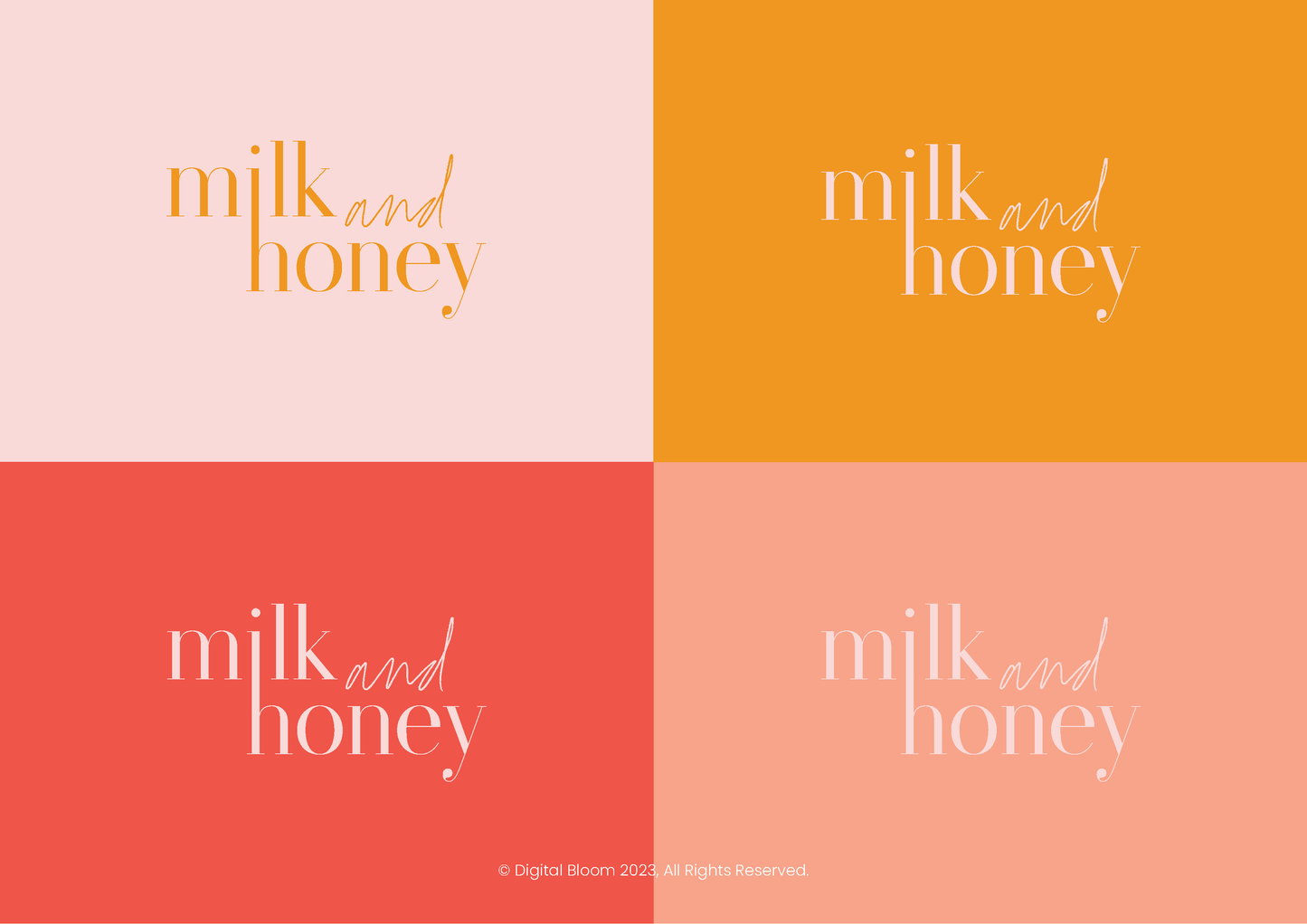 Milk & Honey