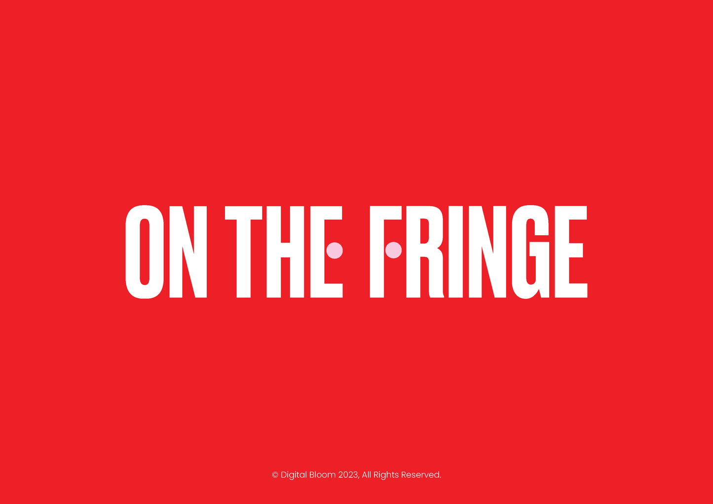 On The Fringe