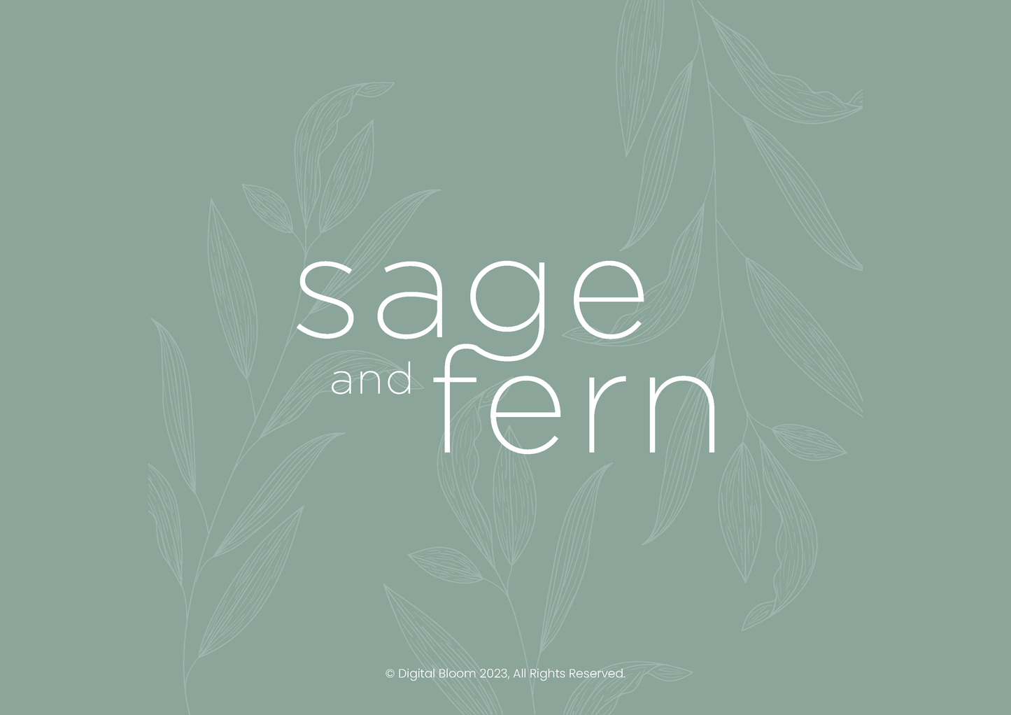 Sage & Fern