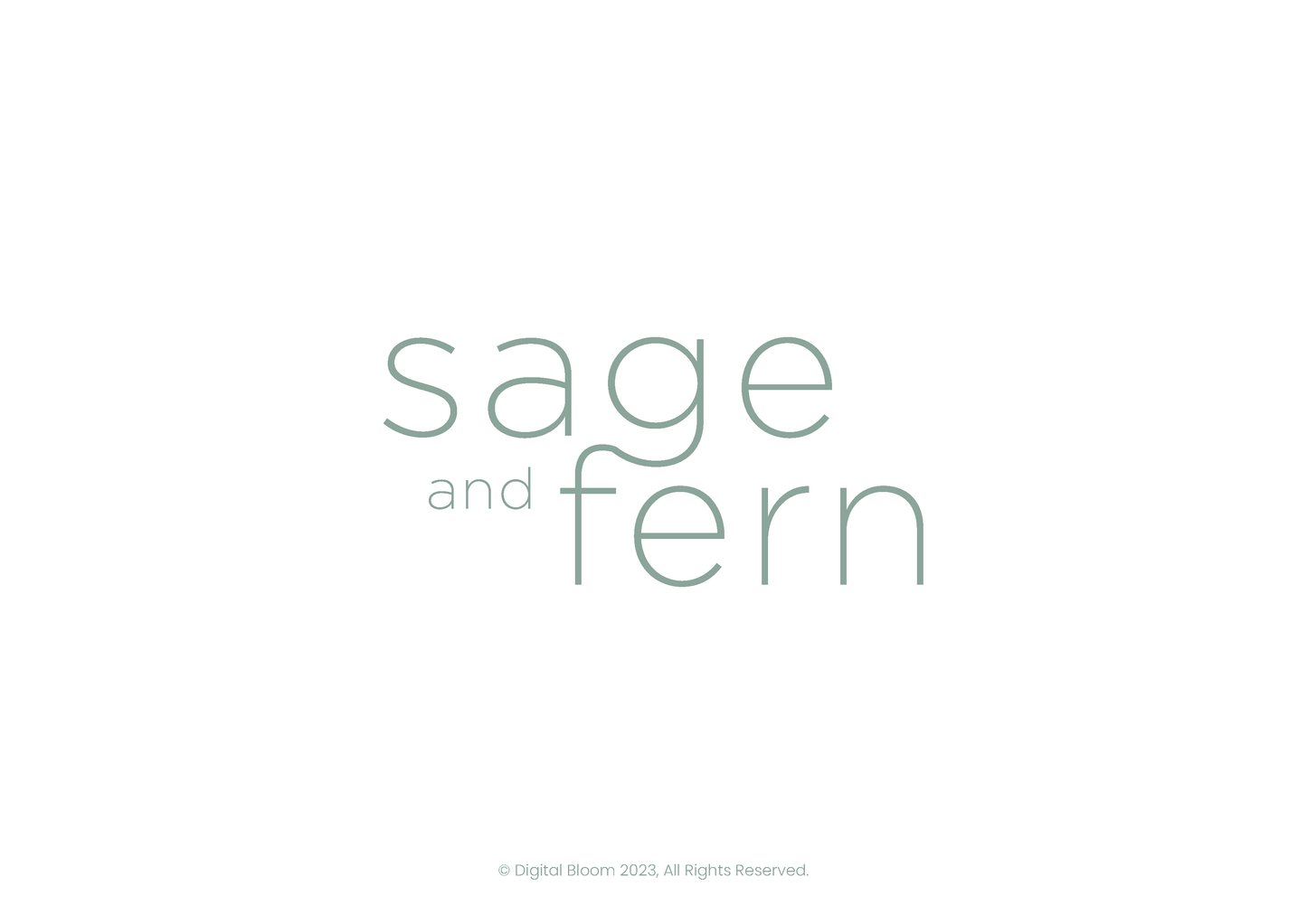 Sage & Fern